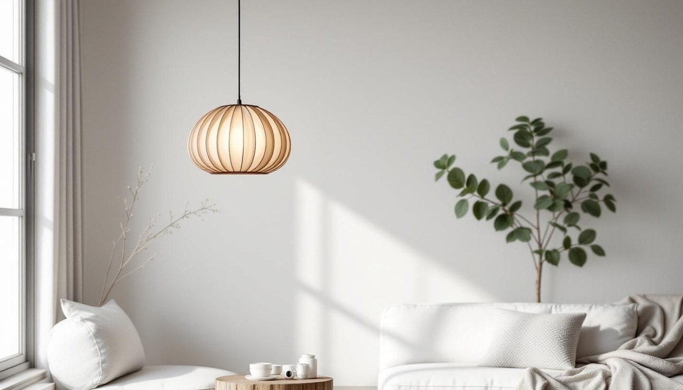 Comment intégrer une suspension japonaise dans différents styles d'intérieur