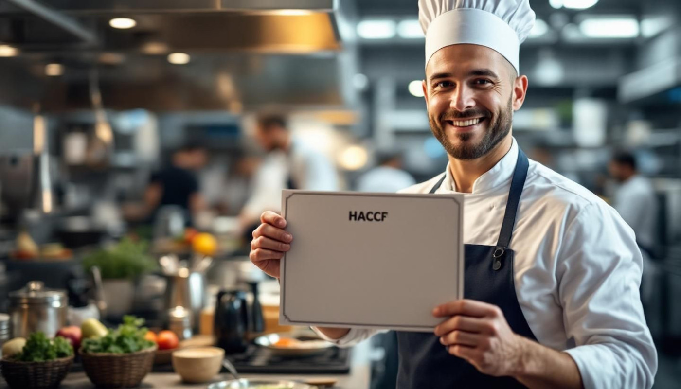 Comment la certification HACCP peut booster votre carrière en restauration ?