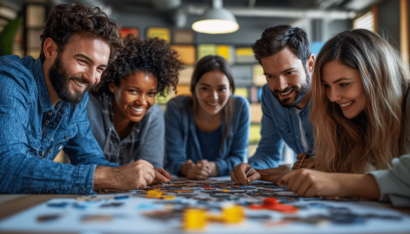 Comment les jeux d'évasion renforcent les liens entre collègues ?