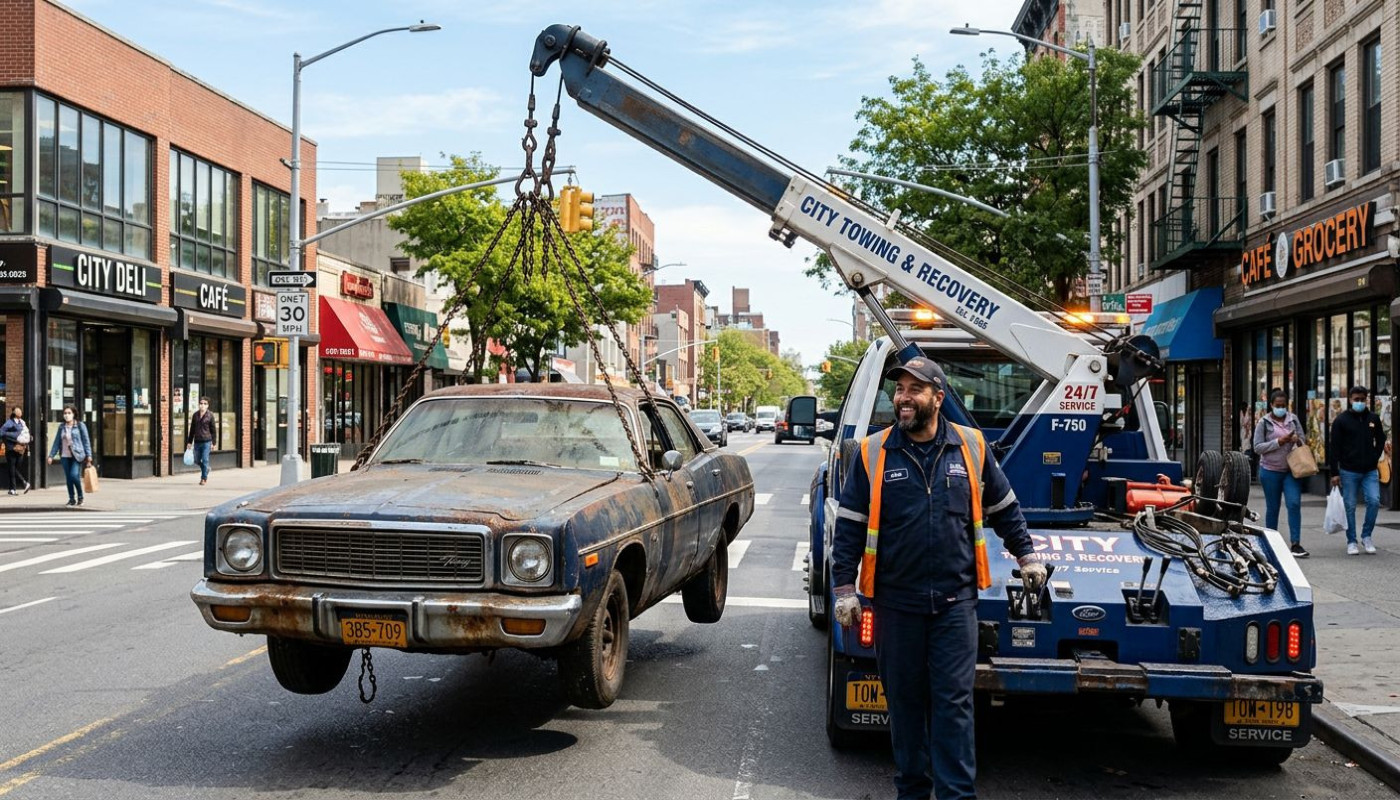 Processus et bénéfices de l'enlèvement d'épaves rapide et gratuit