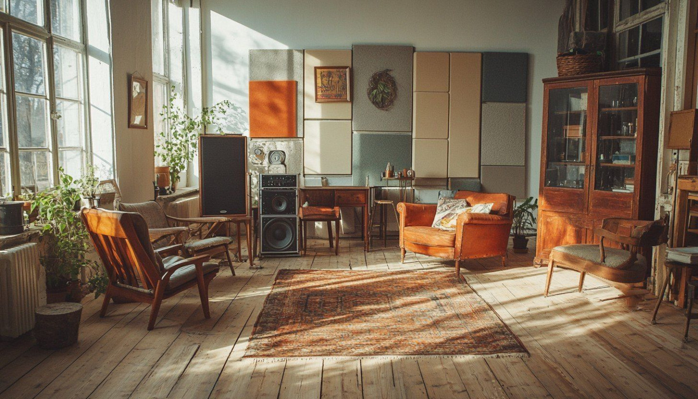 Techniques pour renforcer l'isolation acoustique dans les habitats anciens